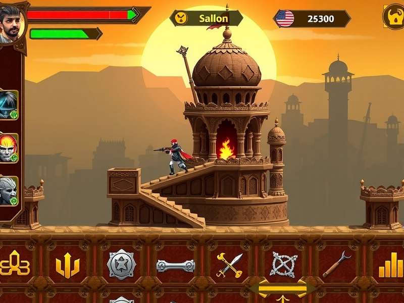 Ajwain Assassin Gameplay Screenshot